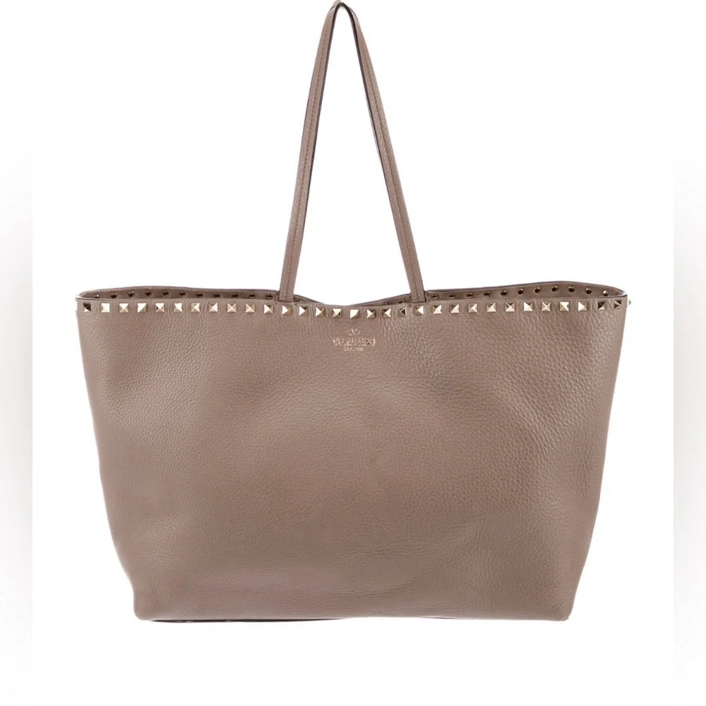 VALENTINO ROCKSTUD TOTE - Picture 4 of 9